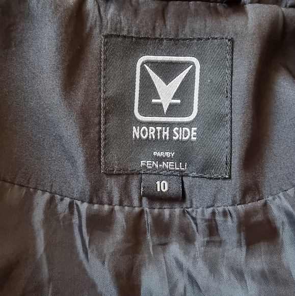 NORTHSIDE by Fen-nelli Womens Weather Resistant Fall Coat Jacket Sz 10 - Picture 8 of 12